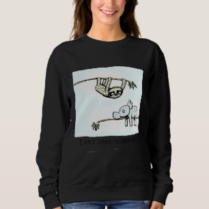 Sweatshirt Koala Et Sloth Dorment Ensemble