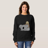 Sweatshirt Koala Et Slots (Devant entier)