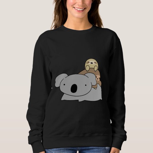 Sweatshirt Koala Et Slots (Devant)