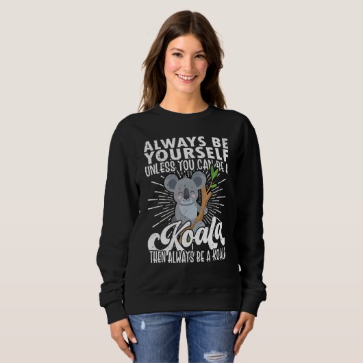 Sweatshirt Koala    Koala Tee Koala  Koala (Devant entier)