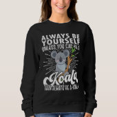 Sweatshirt Koala    Koala Tee Koala  Koala (Devant)