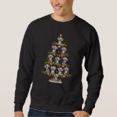 Sweatshirt Koala  Lights Xmas Santa Koala Christmas Tree (Devant)