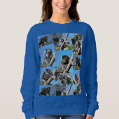 Sweatshirt "Koala se demande : un collage de photos plein de  (Devant)