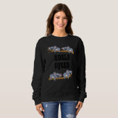 Sweatshirt Koala Squad Funny Koala Team Ironie Dit (Devant entier)