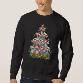 Sweatshirt Koala  Xmas Lights Santa Koala Christmas Tree (Devant)