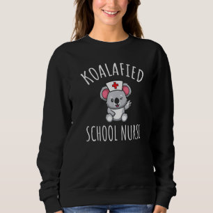 Sweatshirt Koalafied Infirmière Koala Infirmière Qualifiée Pu