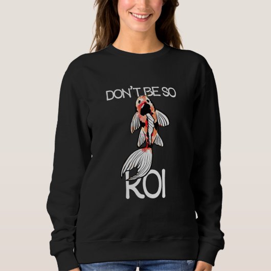Sweatshirt Koi (Devant)
