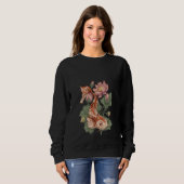 Sweatshirt Koi Fish (Devant entier)
