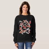 Sweatshirt Koi Fish 321 (Devant entier)