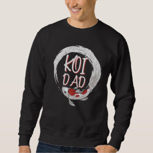 Sweatshirt Koi Papa Japonais Koi Poisson 1