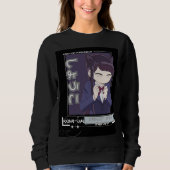 Sweatshirt Komi ne peut pas communiquer-komi-san mignon (Devant)