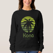 Sweatshirt Kona Hawaii (Devant)