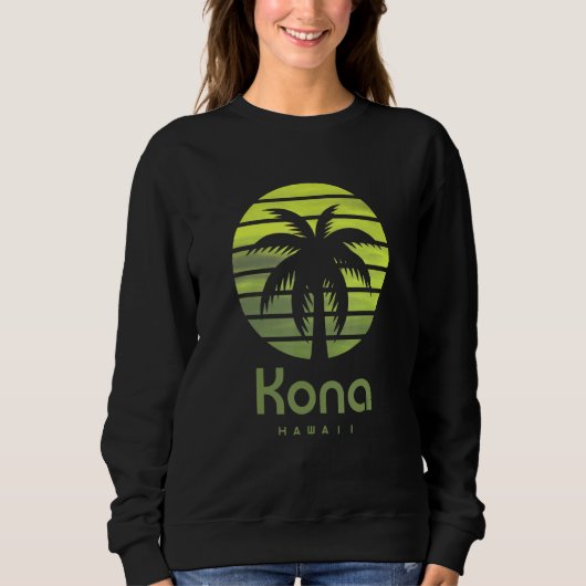 Sweatshirt Kona Hawaii (Devant)