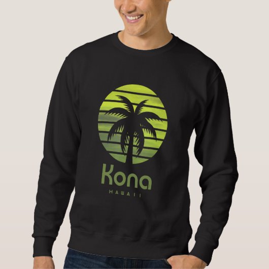 Sweatshirt Kona Hawaii (Devant)