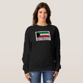 Sweatshirt Koweït (Devant entier)