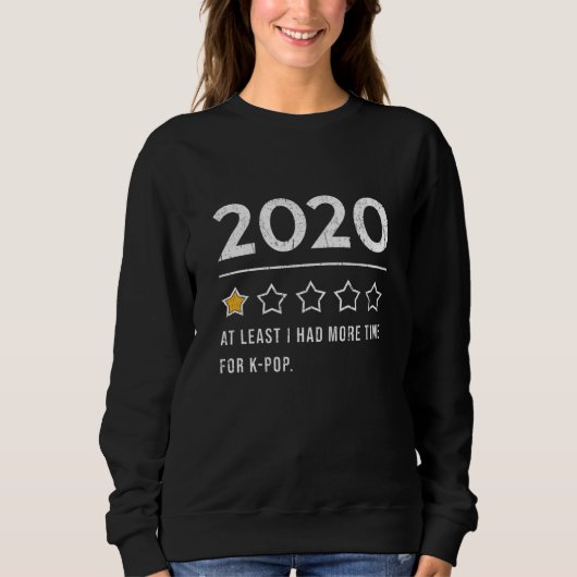 Sweatshirt KPop Music 2020 Dire (Devant)