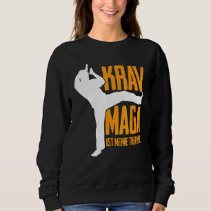 Sweatshirt Krav Maga est mon idée de thérapie