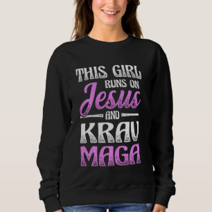 Sweatshirt Krav Maga For Pro Fighter Krav Maga Beginner Marti