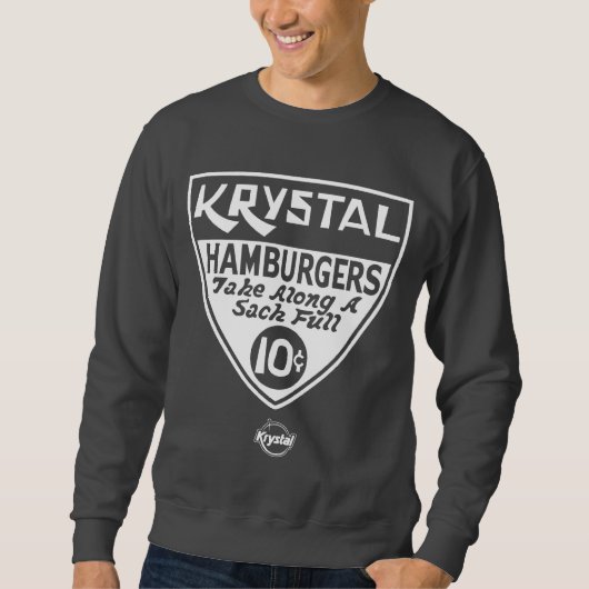 Sweatshirt Krystal bouclier de 10 cents (Devant)