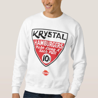 Sweatshirt Krystal bouclier de 10 cents
