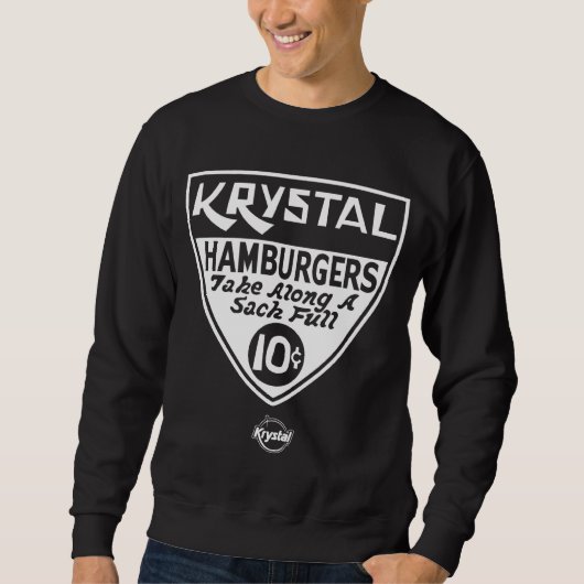 Sweatshirt Krystal bouclier de 10 cents (Devant)