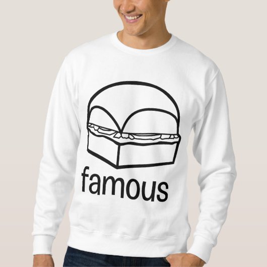 Sweatshirt Krystal célèbre (Devant)