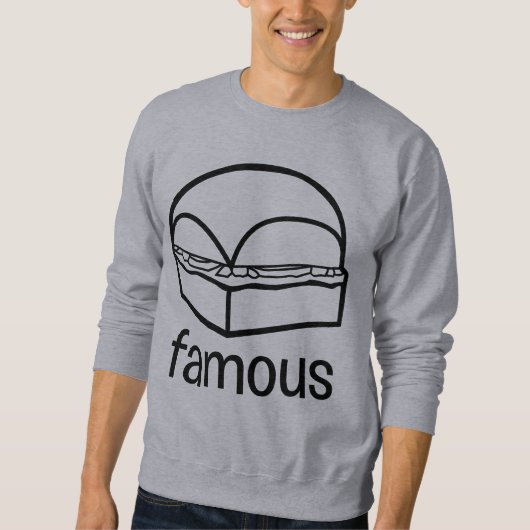 Sweatshirt Krystal célèbre (Devant)