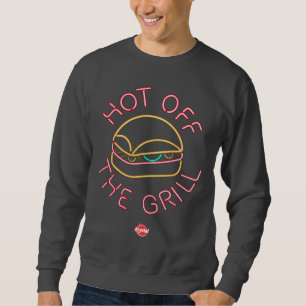 Sweatshirt Krystal chaud outre du gril