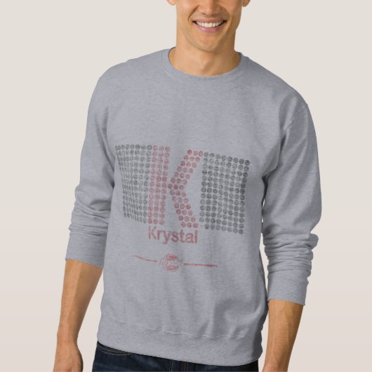 Sweatshirt Krystal grand K (Devant)