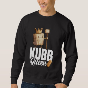 Sweatshirt Kubb Qzeen Jeu de pelouse Jeu de triage Viking Che
