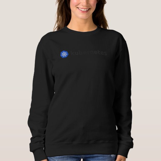 Sweatshirt Kubernetes Orchestration de conteneurs Open Sour (Devant)