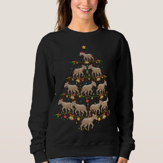 Sweatshirt Kudu Xmas Cadeau d'arbre de Noël Hat de Noël Kudu