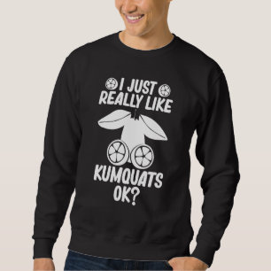 Sweatshirt Kumquat Arbre Recettes de fruits Marmalade Plante 