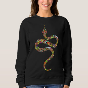 Sweatshirt Kundalini Yoga Sat Nam Kundalini Serpent