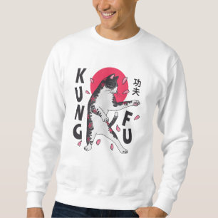 Sweatshirt Kung Fu Cat
