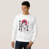 Sweatshirt Kung Fu Cat (Devant entier)