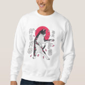 Sweatshirt Kung Fu Cat (Devant)