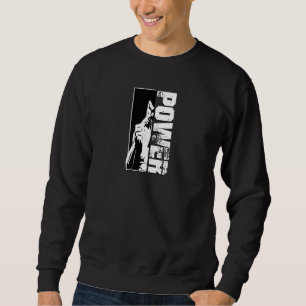 Sweatshirt Kung Fu Formation Top Vêtements Style Ventilateur
