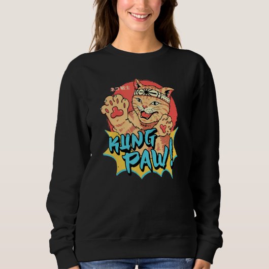 Sweatshirt Kung Paw (Devant)