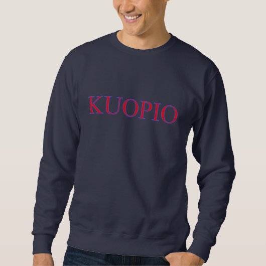 Sweatshirt Kuopio (Devant)