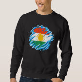 Sweatshirt Kurdistan (Devant)