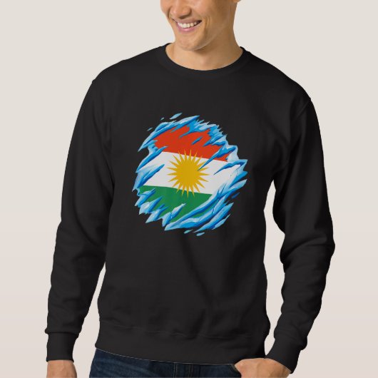 Sweatshirt Kurdistan (Devant)