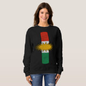 Sweatshirt Kurdistan Kurdish 5 (Devant entier)