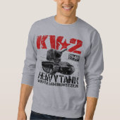 Sweatshirt KV-2 Char lourd soviétique (Devant)