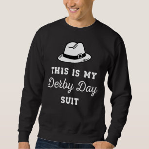 Sweatshirt Ky Derby Costumes Pour Hommes Derby Day Kentucky A