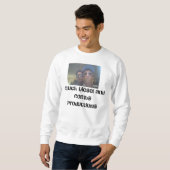Sweatshirt l_54a067e40bfbcfcdbdbb4657100f0060, mandrin Diese… (Devant entier)