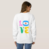SWEATSHIRT L.O.V.E (Dos entier)