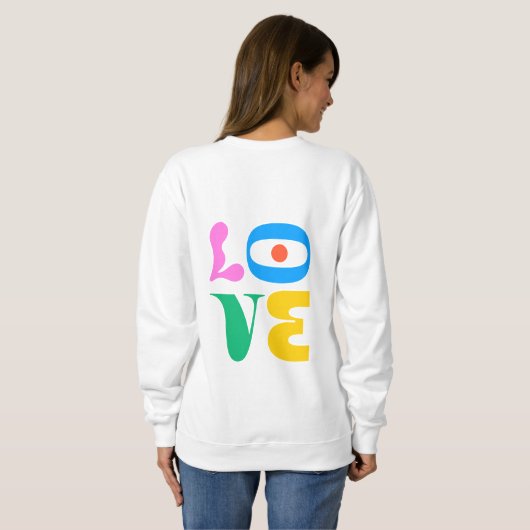 SWEATSHIRT L.O.V.E (Dos entier)