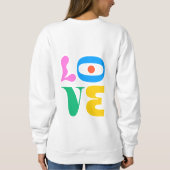 SWEATSHIRT L.O.V.E (Dos)