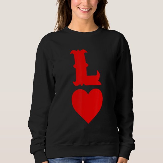 Sweatshirt L Of Hearts Love Couples Valentines Day Gifts For  (Devant)